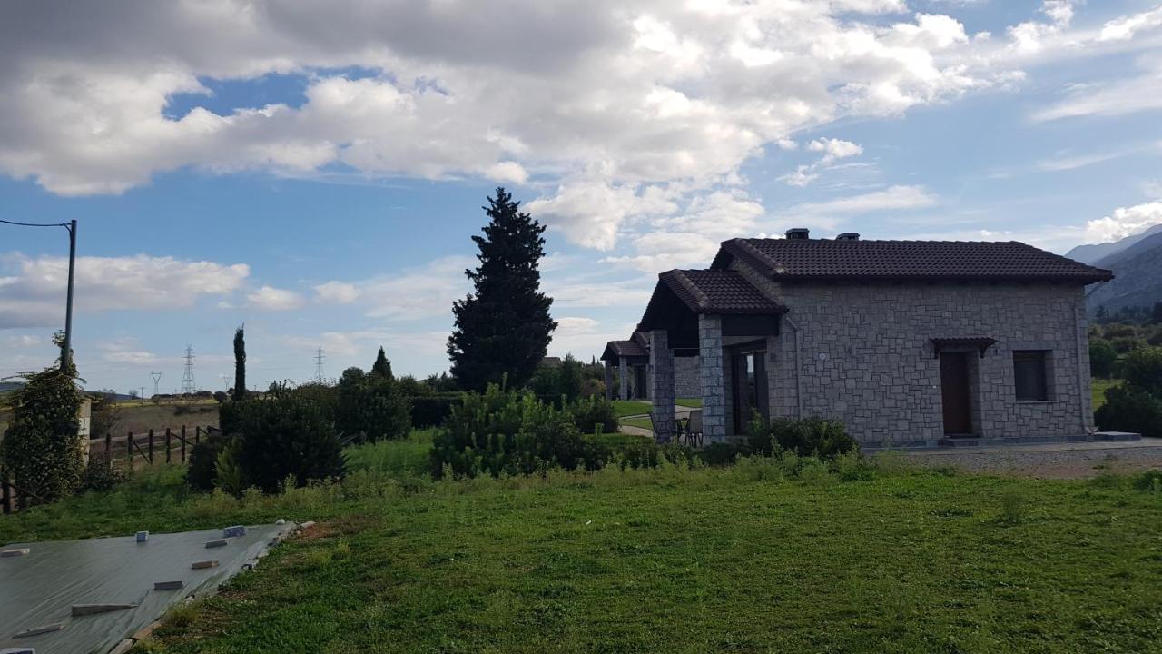 Lithos Villas Amfikleia Extérieur photo