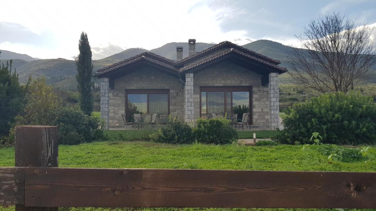 Lithos Villas Amfikleia Extérieur photo