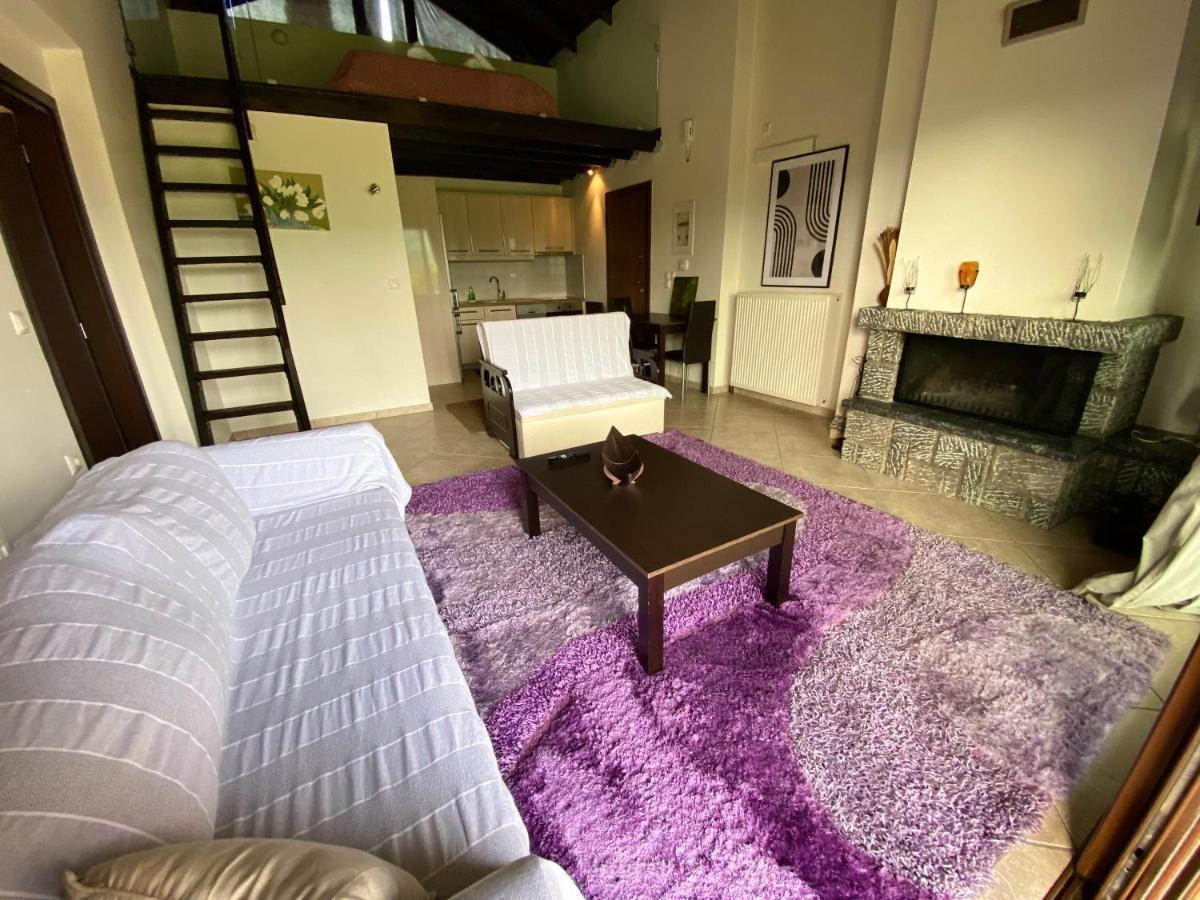 Lithos Villas Amfikleia Extérieur photo