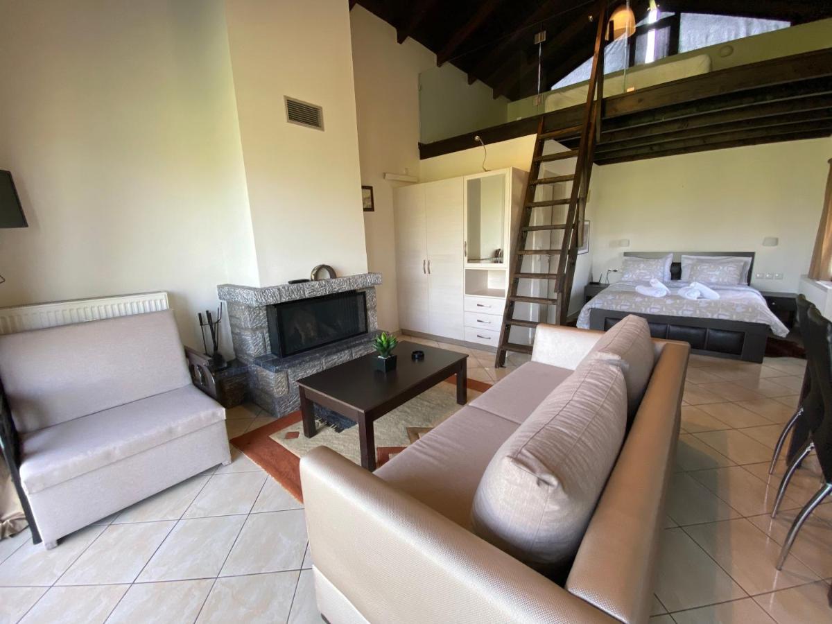 Lithos Villas Amfikleia Extérieur photo