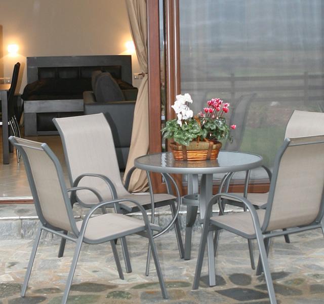 Lithos Villas Amfikleia Chambre photo