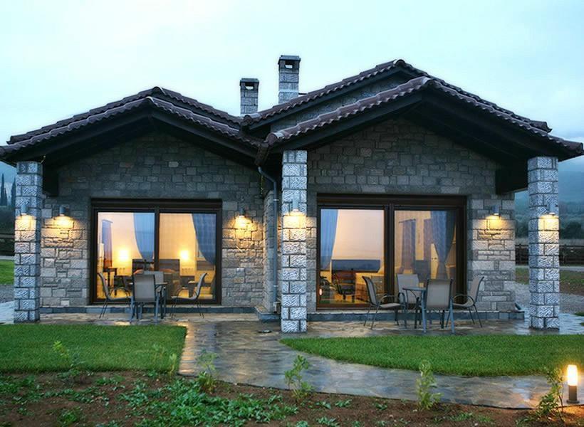 Lithos Villas Amfikleia Chambre photo